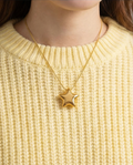 Collar Estrella Dorado