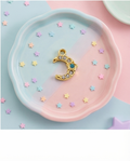 Charm Luna Brillo Azul