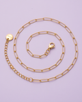 Collar Personalizable Dorado