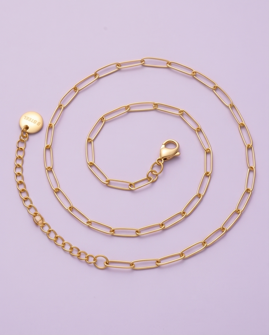 Collar Personalizable Dorado