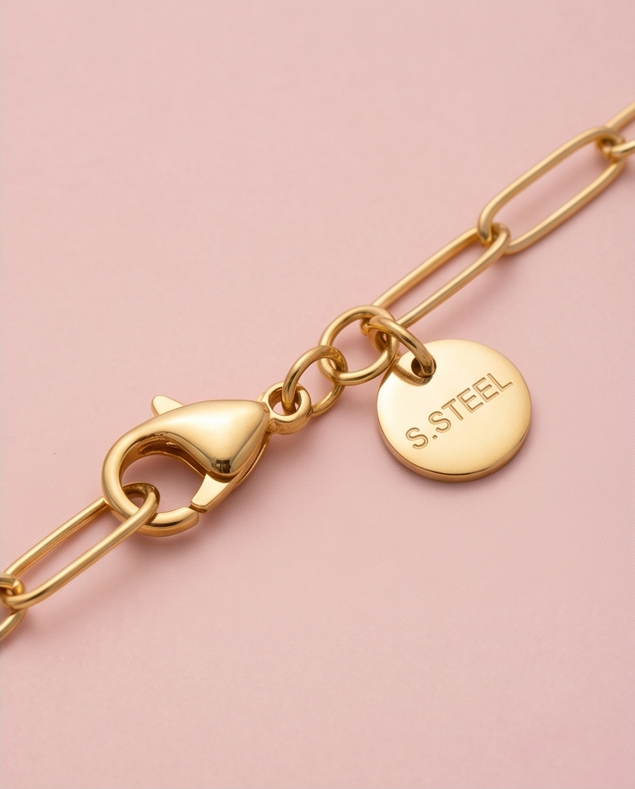 Collar Personalizable Dorado