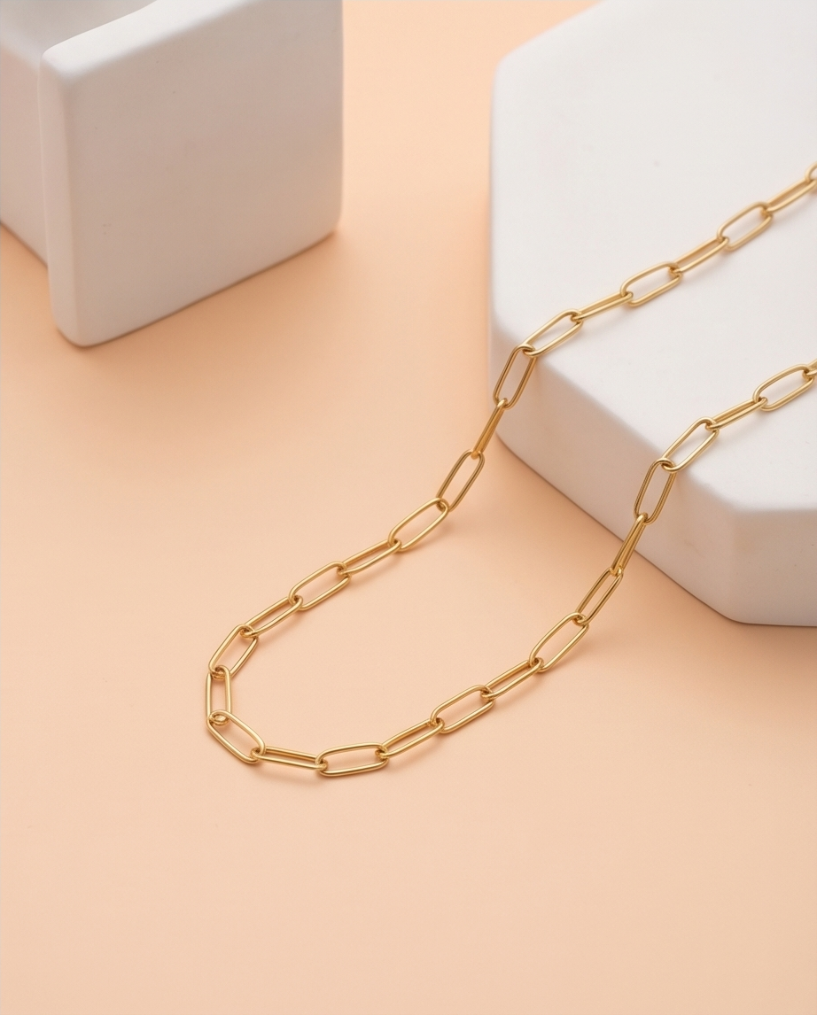 Collar Personalizable Dorado