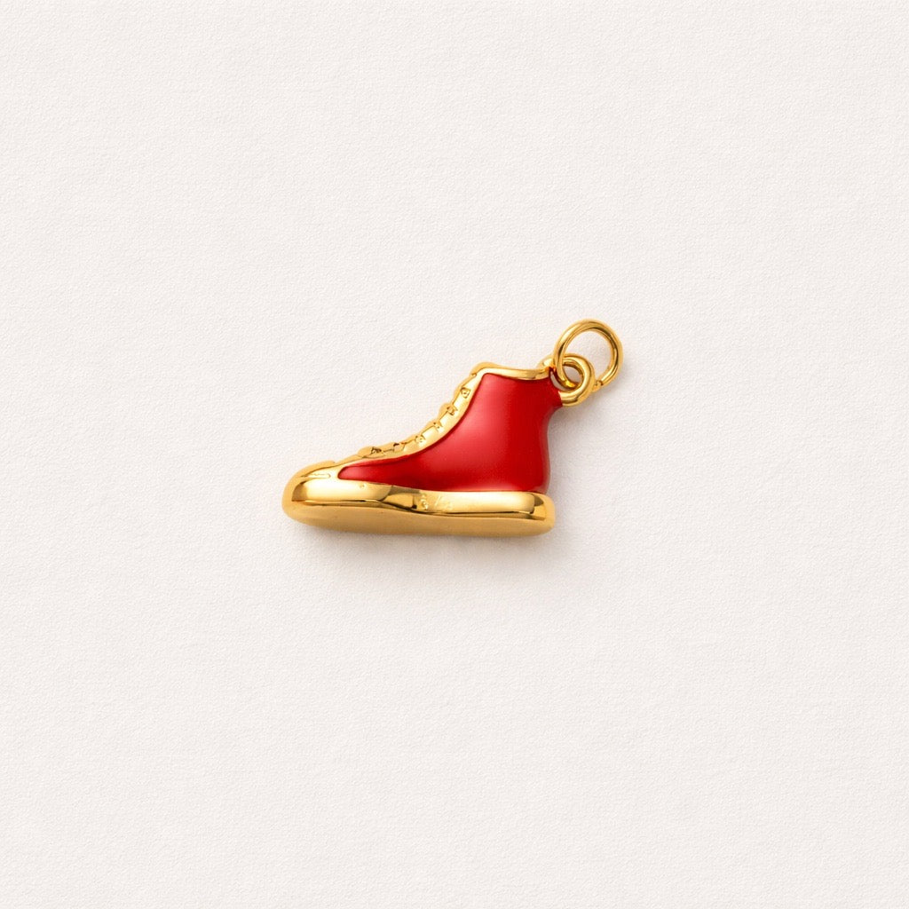 Charm Sneaker Dorado