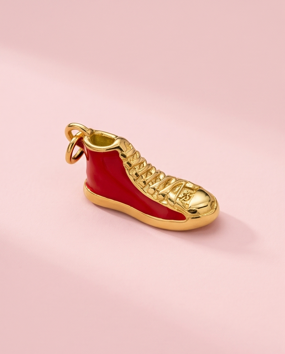 Charm Sneaker Dorado