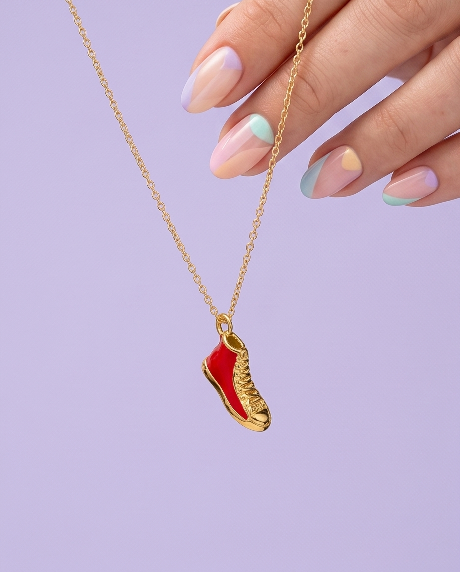 Charm Sneaker Dorado