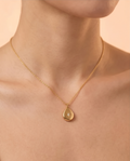 Collar Gota Dorado
