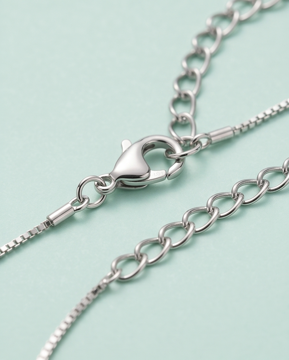 Collar Personalizable Plateado
