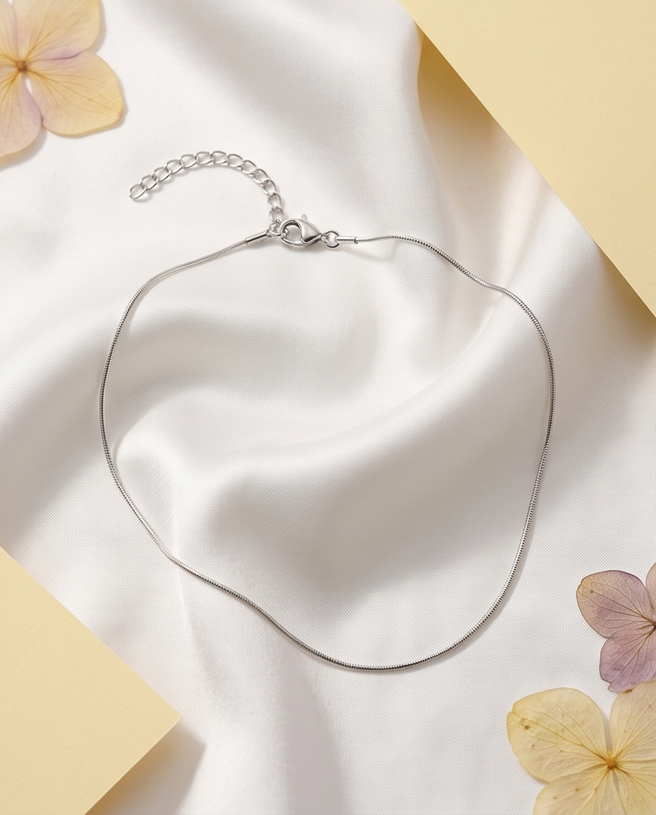 Collar Personalizable Plateado