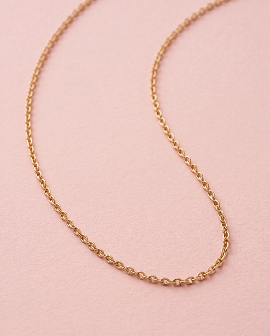 Collar Personalizable Dorado