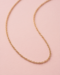 Collar Personalizable Dorado