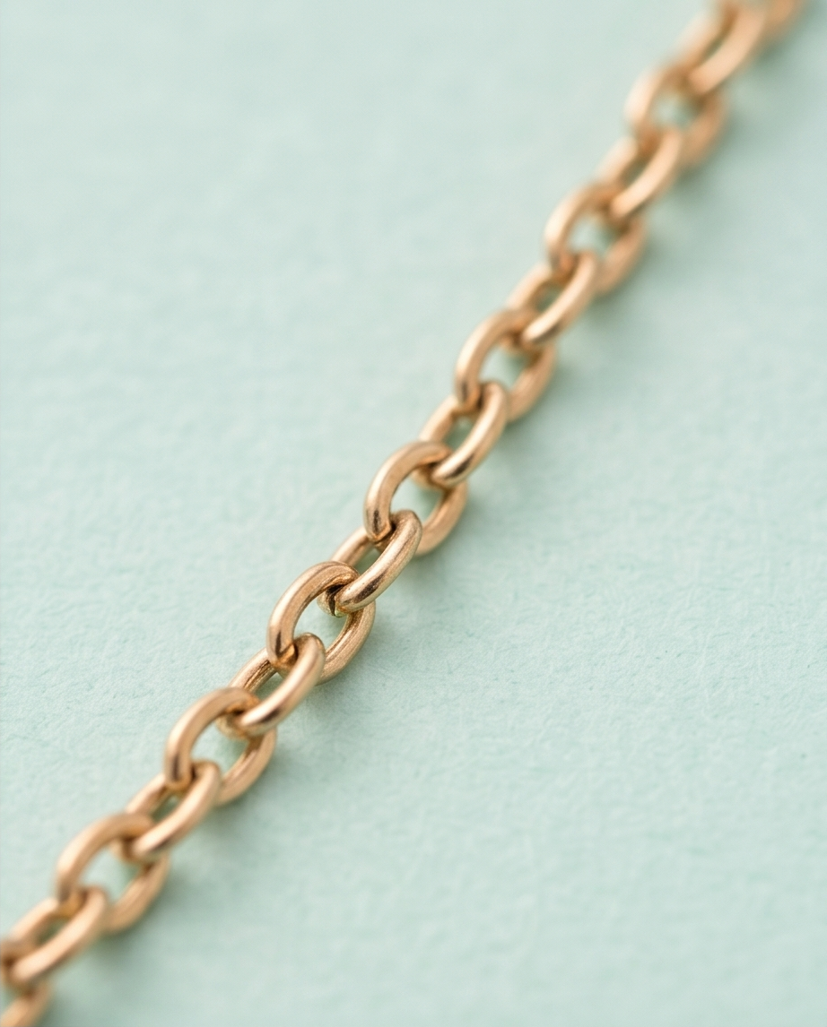 Collar Personalizable Dorado