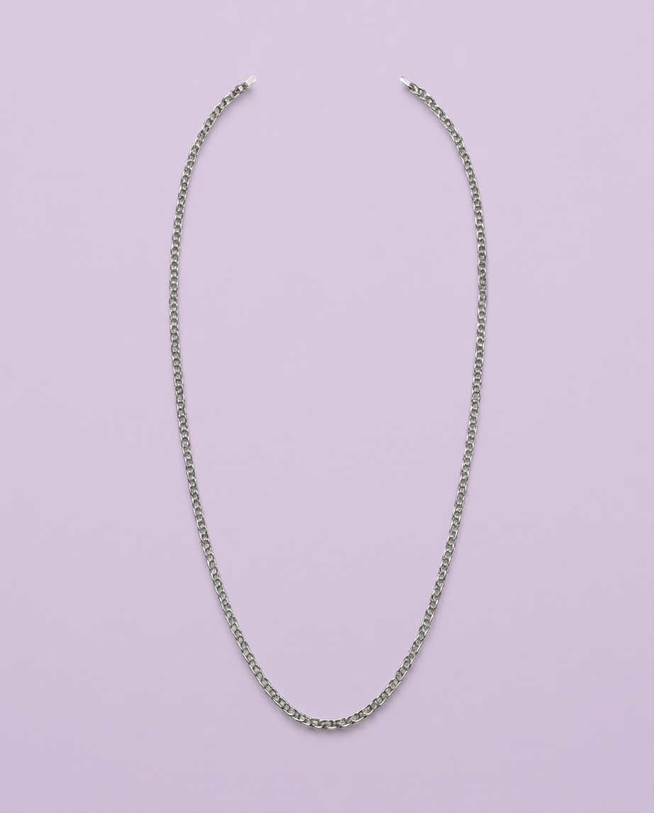 Collar Personalizable Plateado