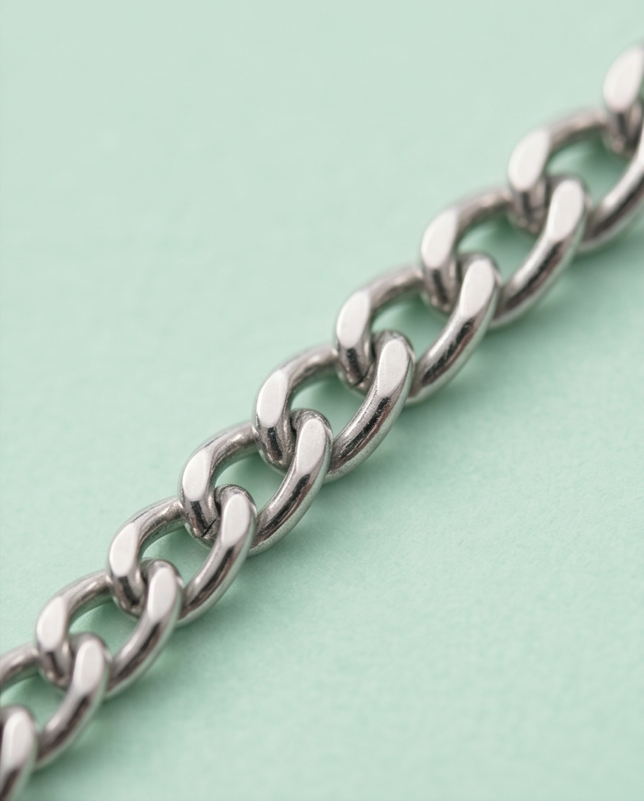 Collar Personalizable Plateado