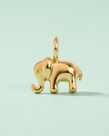 Charm Elefante Dorado