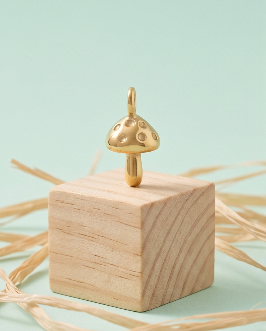 Charm Seta Dorado