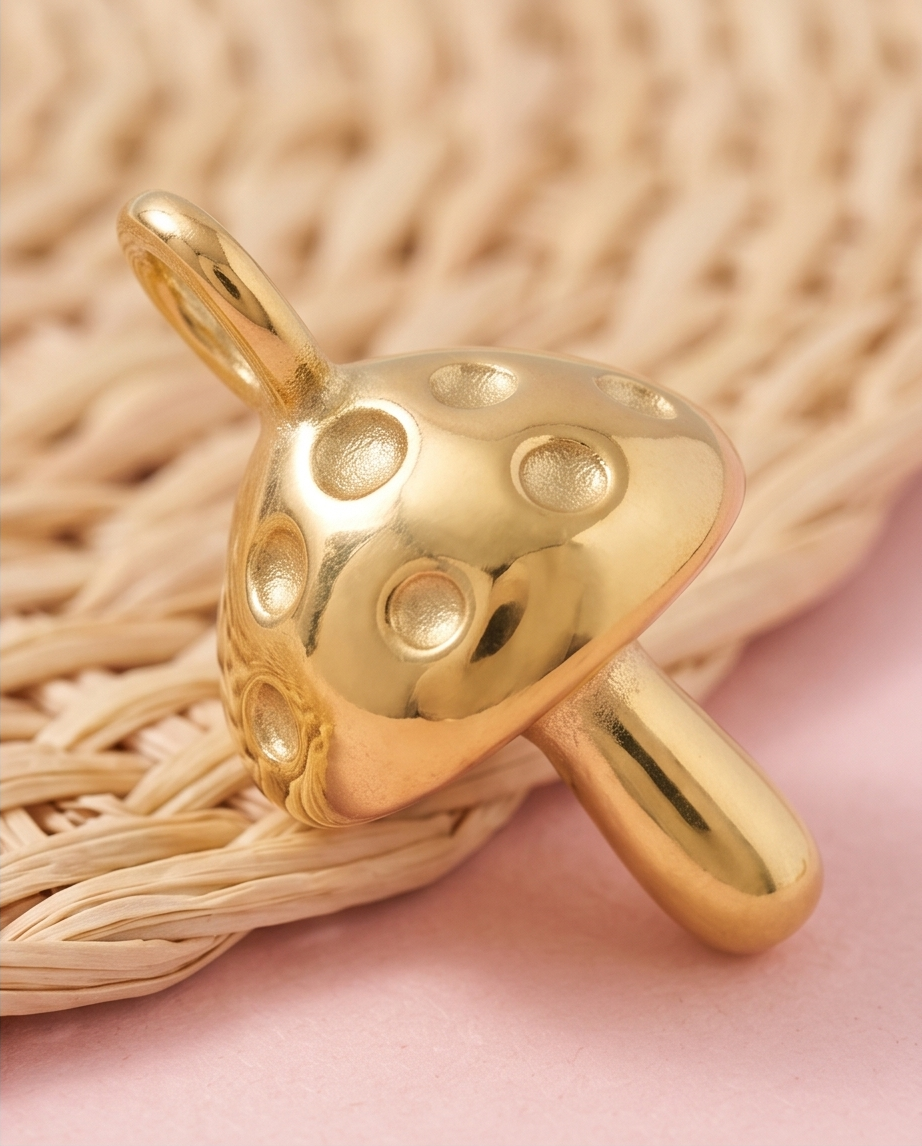 Charm Seta Dorado