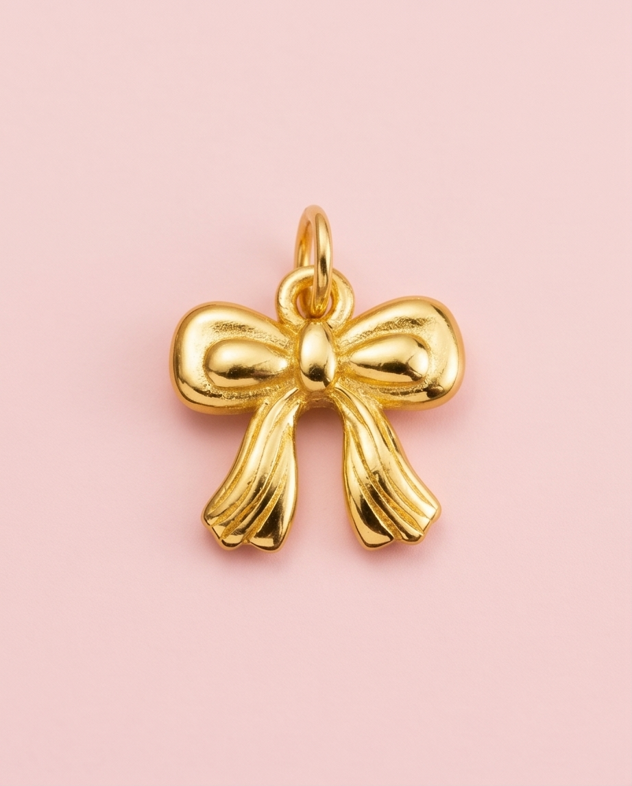 Charm Lazo Dorado