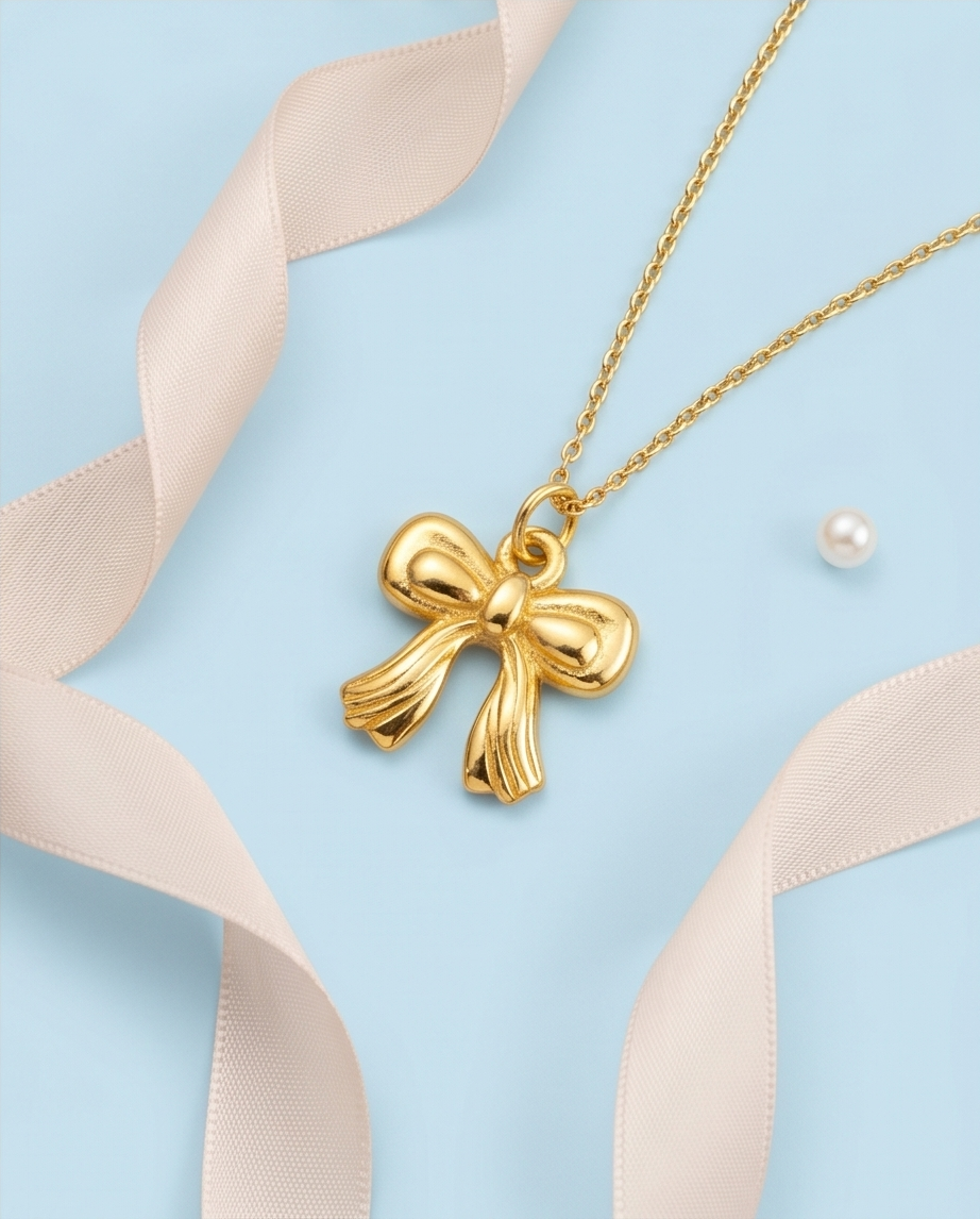Charm Lazo Dorado