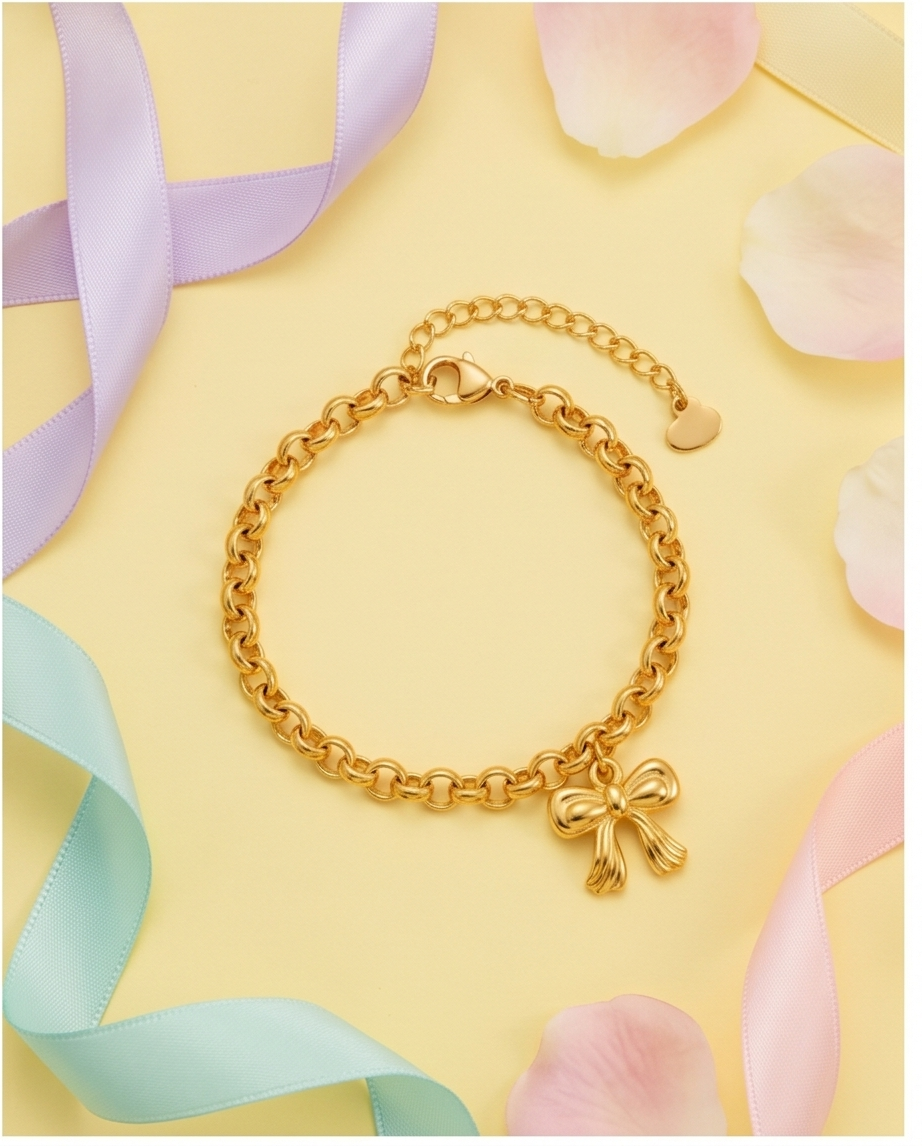 Charm Lazo Dorado