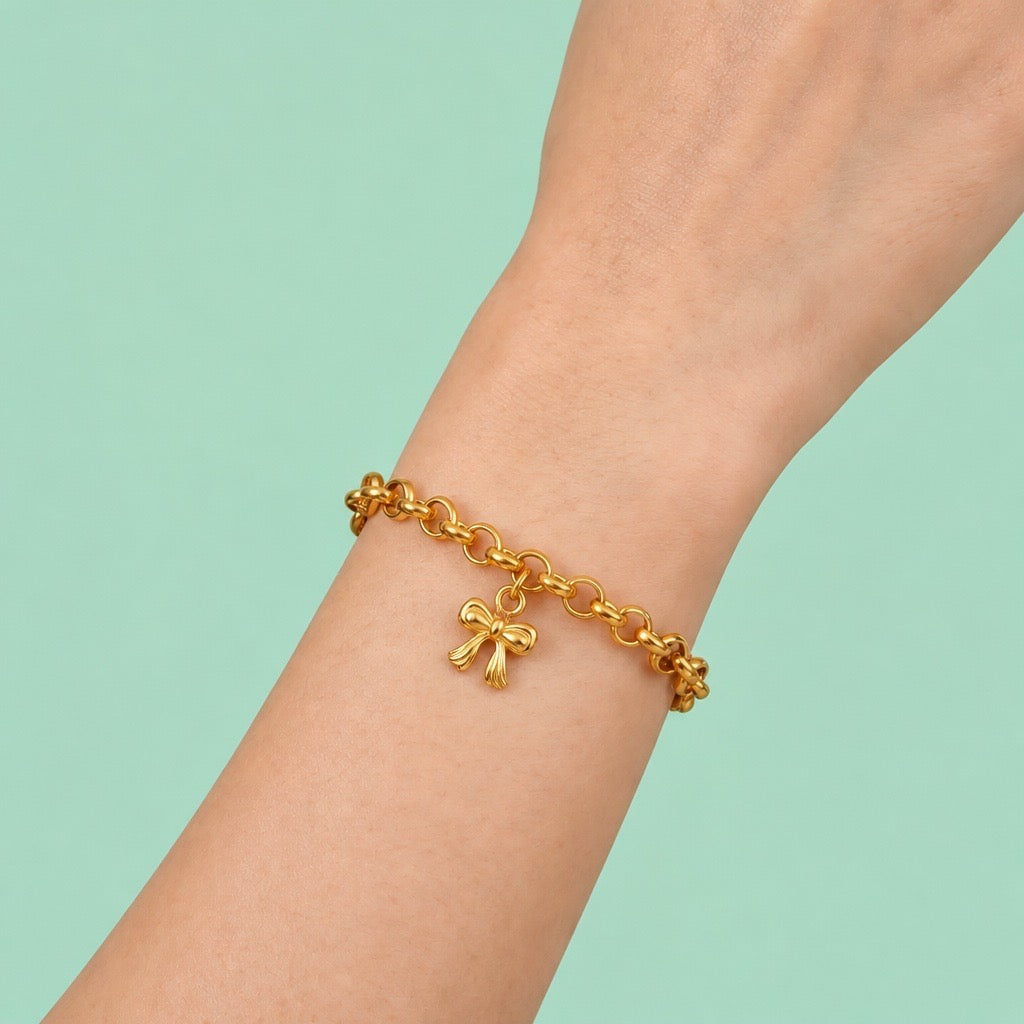 Charm Lazo Dorado